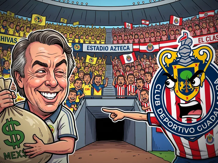 América se quiere aprovechar de afición de Chivas en el Clásico Nacional