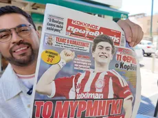 Prensa de Grecia se rinde ante Armando González, acapara las portadas