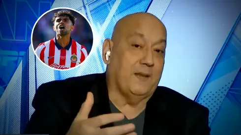Analista de ESPN piensa que Chivas aún tiene al mejor delantero