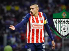 De ser el consentido en Chivas a ser el referente en Alacranes de Durango
