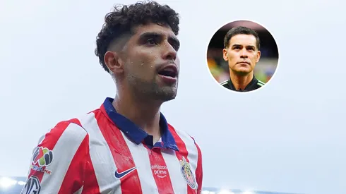 Ricardo Marín habló de Rafa Márquez en el Tri.