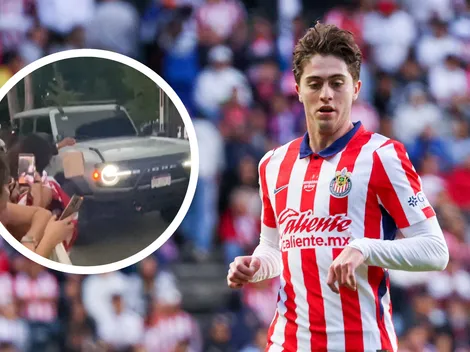 Brian Gutiérrez choca su camioneta al salir de Verde Valle