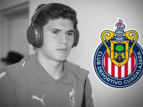 ¿Jonathan Pérez quiere irse de Chivas por pocas oportunidades?