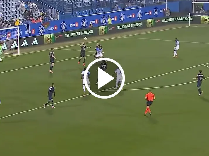 Daniel Ríos reapareció con golazo en la MLS