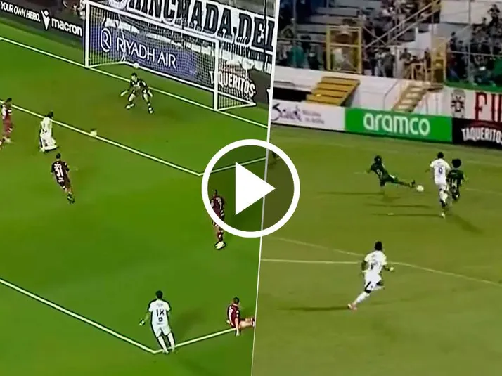 Zaldívar y el Tepa González reaparecen con goles en el extranjero