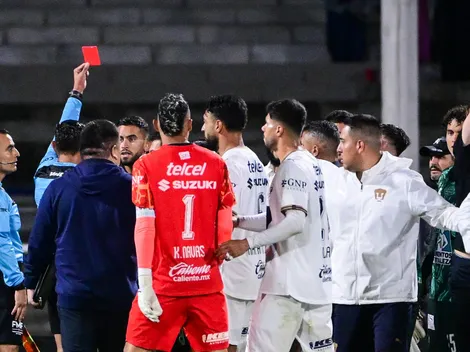 Pumas protagoniza pelea y podría tener suspendidos contra Chivas