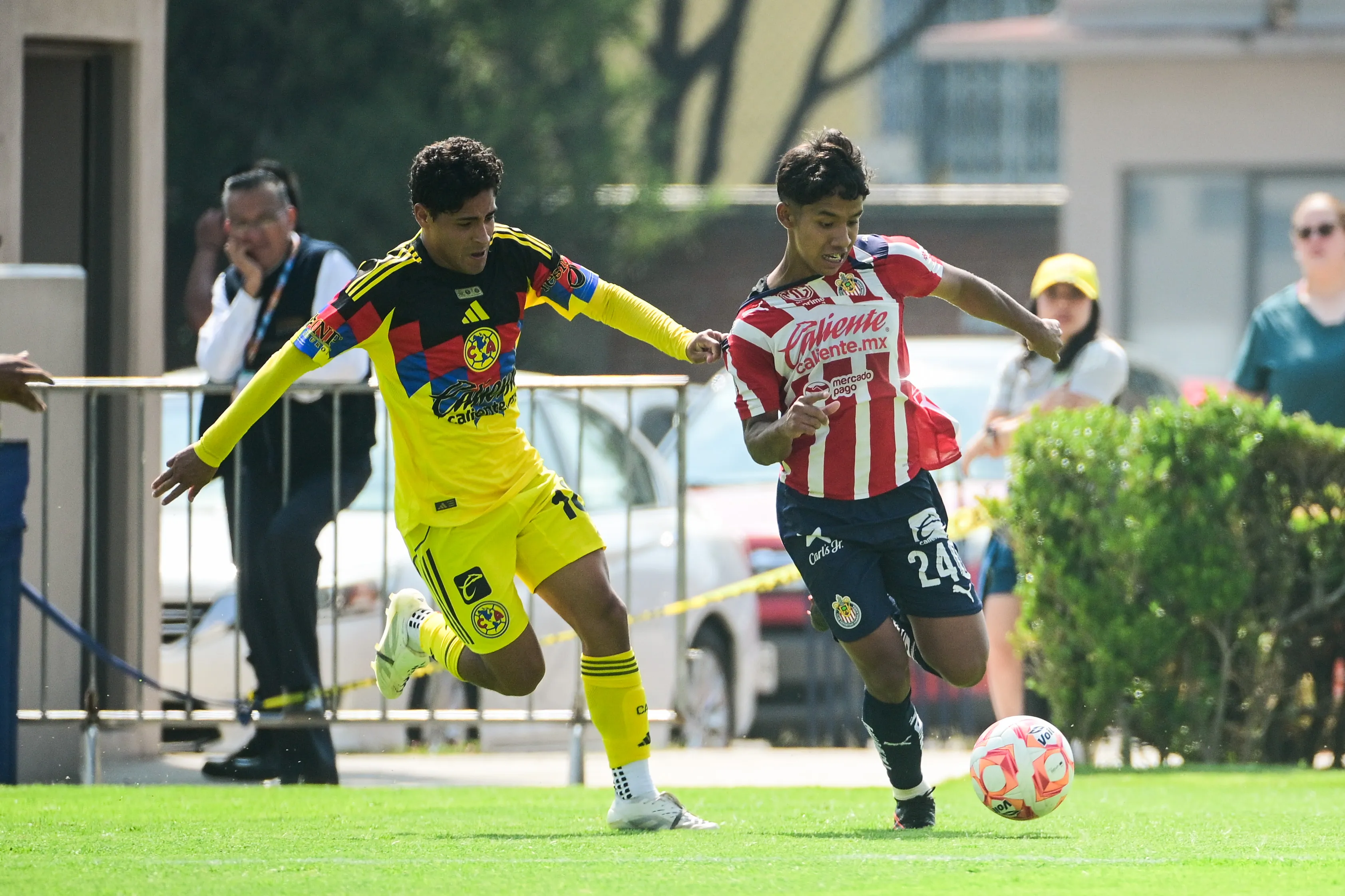 Gael Garcia durante el partido correspondiente a la Final de vuelta del torneo Clausura 2026.
