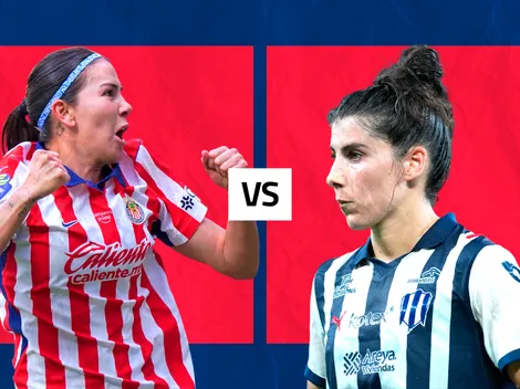 Chivas Femenil vs. Rayadas: ¿Cómo ver EN VIVO?