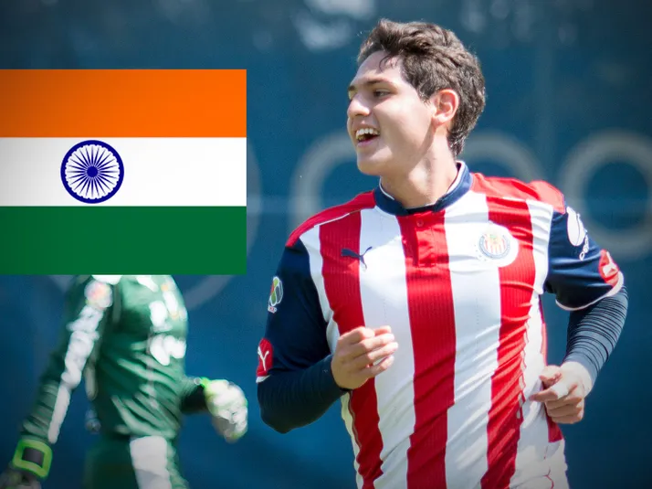 No se consolidó en Chivas y ahora jugará en la India