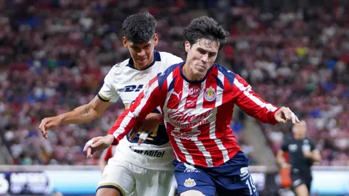 Chivas se enfrenta a Pumas este domingo.