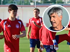 Triste presentación de Armando González ante su nuevo DT
