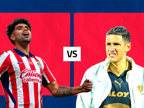 Chivas vs. Pumas: Cómo ver EN VIVO