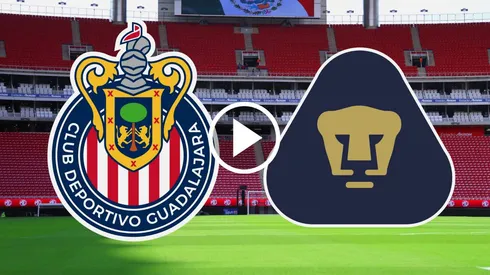 Chivas recibe a Pumas por el Apertura 2026.