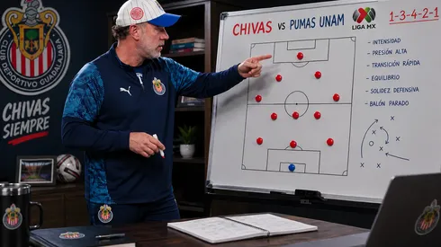 Chivas enfrenta a Pumas por el Apertura 2026.