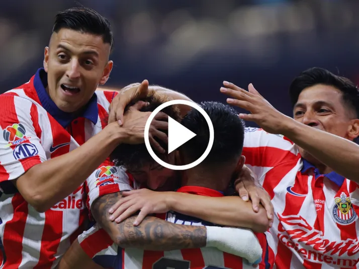 Chivas 3-0 Pumas UNAM: Resumen y goles de la jornada 8