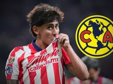 Santiago Sandoval y su recadito para el América