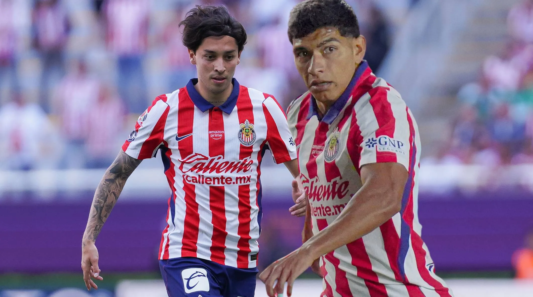 Carrillo y Castañeda cepillados ante Pumas UNAM.