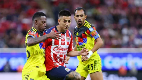 Chivas prácticamente aseguró el lleno en el Azteca.