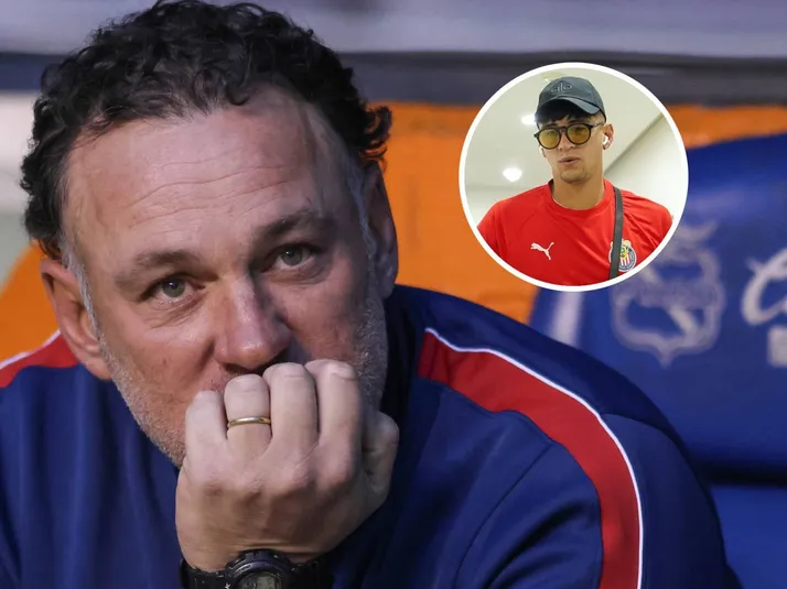 Pulido estalló contra Milito por su fracaso en Chivas