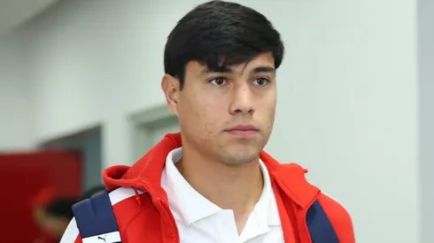 Ángel Chávez no fue considerado por Gabriel Milito.