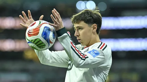 Mateo Chávez es titular en Europa League.