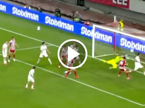 ¡Imparable! Así fue el primer gol de Hormiga en la Europa League