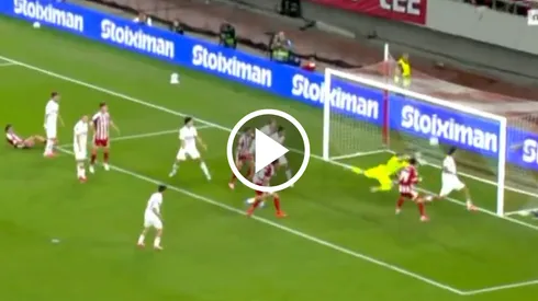 Así fue el golazo de Armando González.