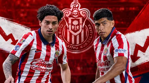 Carrillo y Castañeda no viven su mejor momento en Chivas.
