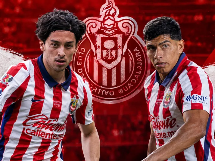 Revelan qué sucede con Carrillo y Castañeda en las Chivas de Milito