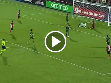 Cisneros anotó un golazo y se mantiene como líder de goleo