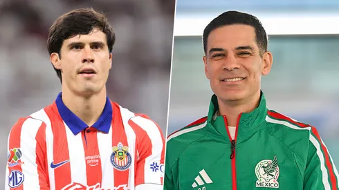 El mensaje de Diego Campillo para Rafa Márquez tras llamado al Tricolor
