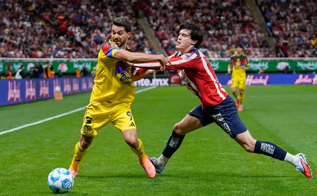 ¿Duelo defensivo? Chivas y América llegan al Clásico Nacional como las mejores defensas del torneo