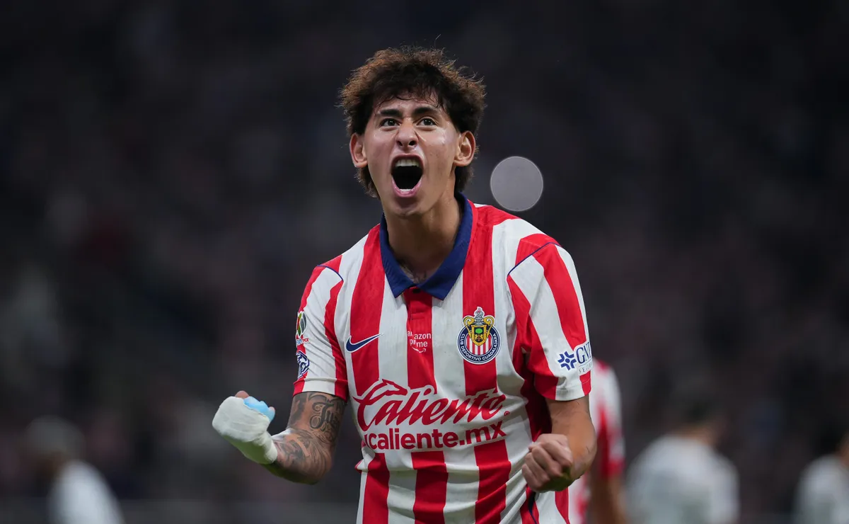 ¡Festejó a lo grande! La reacción viral de Santiago Sandoval por su primer llamado a Selección Mexicana