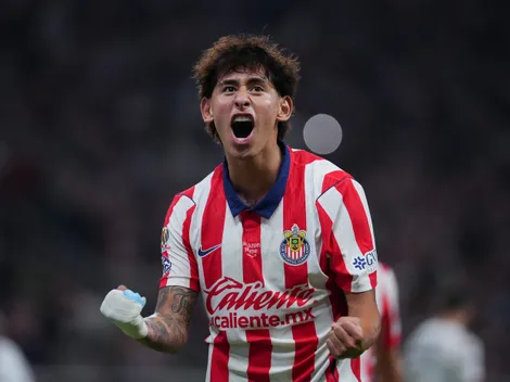 El festejo viral de Santiago Sandoval por su llamado a Selección Mexicana