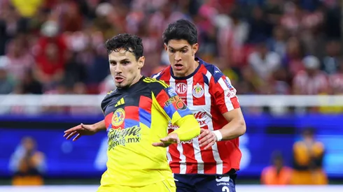 José Castillo es una de las ausencias de Chivas para el Clásico Nacional.