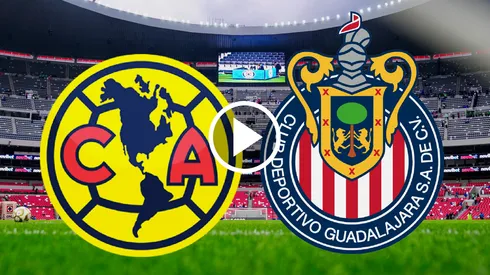 Chivas visita al América en el Apertura 2026.