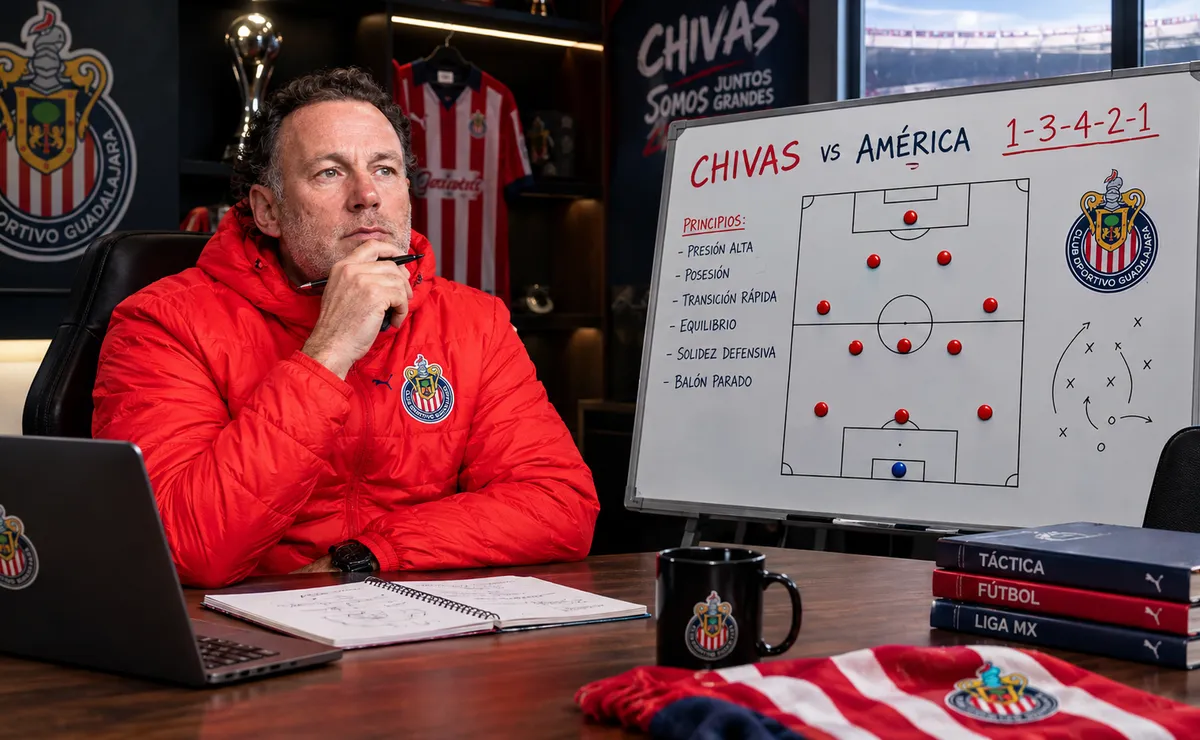 Alineaciones de América vs. Chivas por la Jornada 9 del Apertura 2026 de la Liga MX