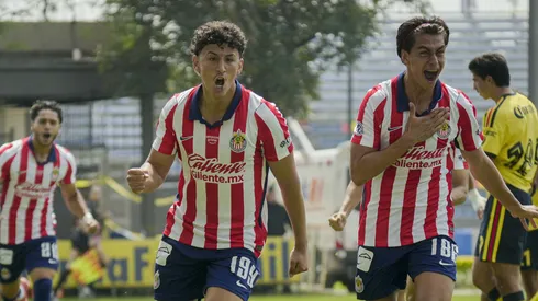 Chivas Sub-21 se llevó el primer Clásico Nacional del día.