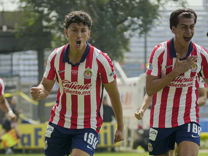 Chivas Sub-21 viene de atrás y consigue dramático triunfo ante el América
