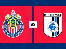 Chivas vs. Querétaro: Día, hora y cómo ver EN VIVO