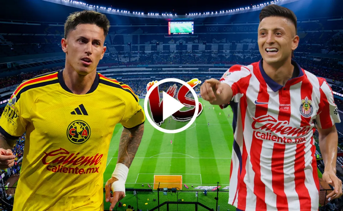 América vs. Chivas: Sigue EN VIVO las acciones del Clásico Nacional de la jornada 9 del Apertura 2026