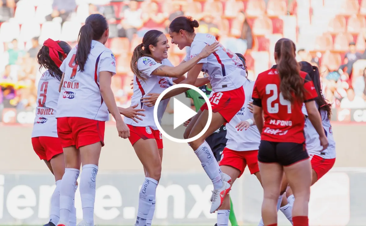 Tijuana 0-2 Chivas Femenil: Resumen, goles, polémicas y videos de la jornada 8 del Apertura 2026