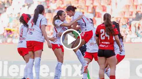 Chivas Femenil derrota a Tijuana en el primer tiempo