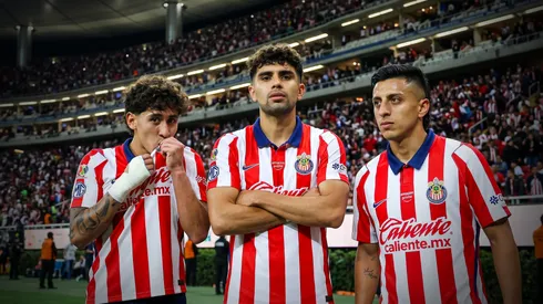 Así van el Piojo, Marín y Sandoval en la tabla de goleo