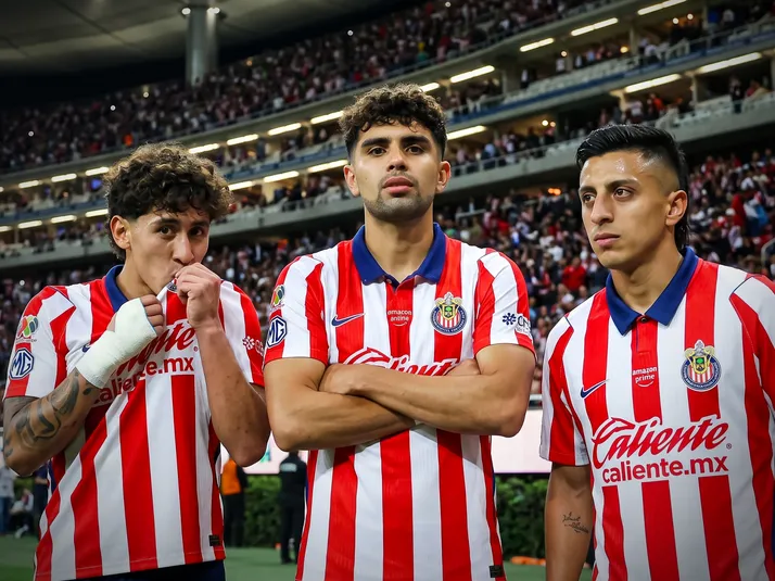 Así van el Piojo, Marín y Sandoval en la tabla de goleo