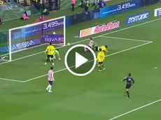 El golazo de Ricardo Marín y el festejo a lo Bofo Bautista