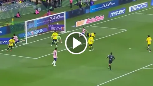 El golazo de Ricardo Marín y el festejo a lo Bofo Bautista