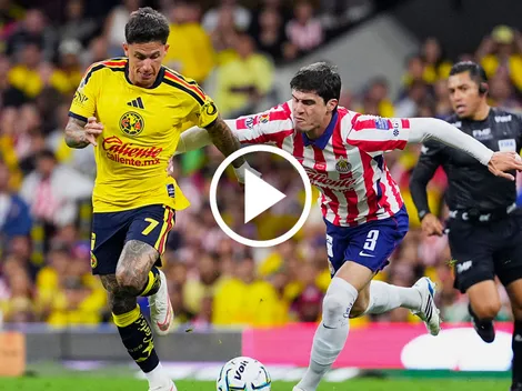 América vs. Chivas: Resumen, goles y videos del Clásico Nacional