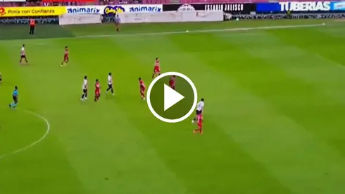 Golazo de Jesús Hernández.