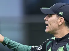 Rafa Márquez para equipo con la Selección Mexicana con puro jugador de Chivas